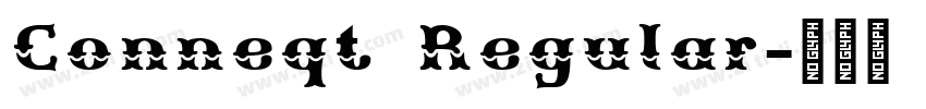 Conneqt Regular字体转换